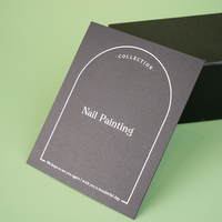Tarjetas de Exhibición de Uñas con Diseño Personalizado con su Logotipo, Tarjetas de Lujo para Collares al por Mayor para Pequeñas Empresas