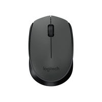 Clavier sans fil Logitech MK235 noir, récepteur sans fil 2,4 G, combo clavier de bureau sans fil