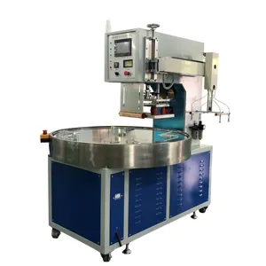 PVC TPU seat welding and cutting High frequency PVC welding machine with automatic sliding table