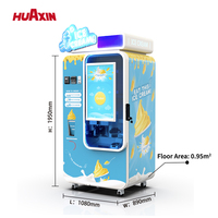 Distributore Automatico di Gelato Commerciale per Distributori Regionali, Macchina Smart per Gelato Soft Serve per Agenzie e Vendite Locali