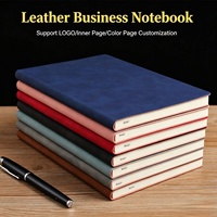 Libretas de Planificación Diaria Personalizadas A5 al por Mayor, Cuadernos de Tapa Dura con Grabado en Relieve de Cuero Suave, Diario Portátil de Regalo para Negocios