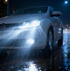 Nuevo Conjunto de Faros Delanteros LED PLD de 12V y 50W con Luz Alta/Baja para <span class=keywords><strong>VW</strong></span> <span class=keywords><strong>Golf</strong></span> 6 GTI Mk6 09-13 R20 6000K DRL Plug-and-Play 4000 Lm - Product Image 6