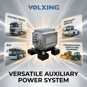 มอเตอร์ PMSM สำหรับยานยนต์ไฟฟ้า 7.5kW 10kW 353/403VAC IP68 สำหรับระบบพวงมาลัยเพาเวอร์ไฮดรอลิก สำหรับรถยนต์ รถบัส รถบรรทุกเชิงพาณิชย์ - Product Image 2