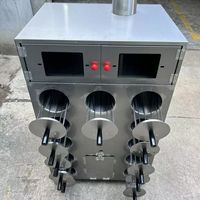 Camote Asado, Patatas Asadas, Peras Asadas, Huevos Asados, Maíz, Caña de Azúcar, Castañas