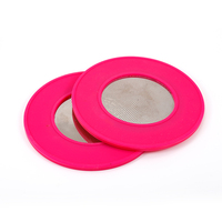 Verre à vin en acier inoxydable de qualité alimentaire, couvercle en silicone, couvercles extensibles en silicone avec couvercle de tétine, accessoires pour le vin