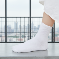 Chaussettes Compressées Sans Lavage Pratiques, Hygiéniques, Compactes, Respirantes et Élastiques pour Usage Quotidien, Idéales pour Hôtels, Spas et Voyages