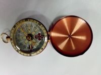 Navigational Instrument Pocket Brass compass