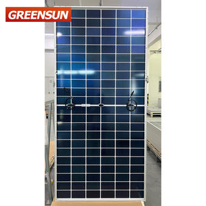 Panneau solaire personnalisé Panneau solaire 12V 24V 100 W 100 W 610 Watt 630 W Panneau solaire monocristallin en stock - Product Image 3