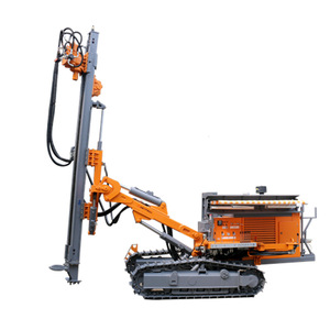 Foreuse photovoltaïque à air libre de type divisé Zg, 176 400 mm, grande ouverture, alimentée au diesel, montée sur chenilles - Product Image 5