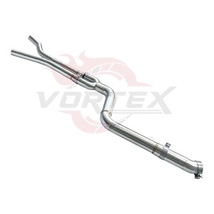 ท่อกลางสแตนเลสวอร์เท็กซ์สำหรับ G20 M340i B58 3.0T 2019-2024เสียงท่อไอเสีย - Product Image 2