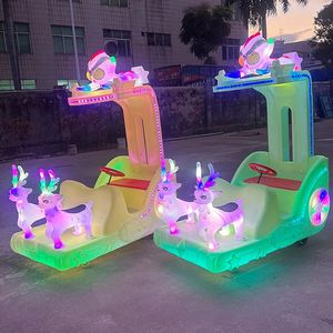 Coche de Choque Luminoso Grande para Niños y Adultos, Nuevo, a Batería, para Interiores y Exteriores, para Jardín - Product Image 5