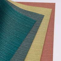 Nouveau produit papier peint en vinyle texturé à rayures horizontales décorations murales de luxe anti-salissure pour la décoration de la maison échantillon gratuit