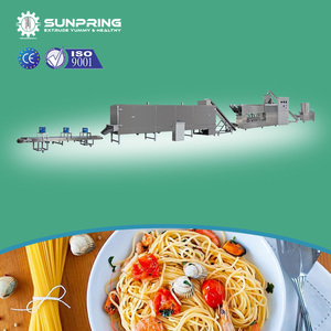 Ligne <span class=keywords><strong>de</strong></span> production <span class=keywords><strong>de</strong></span> pâtes SunPring Prix ligne <span class=keywords><strong>de</strong></span> production <span class=keywords><strong>de</strong></span> pâtes et macaronis machine à spaghetti - Product Image 6