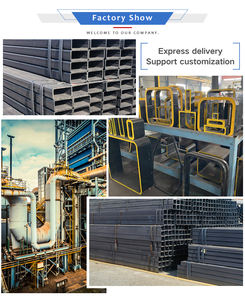 Aço carbono A53 Q125 Q235 Q345 Q355 Comprimento quadrado do tubo de carbono 12M, 6m, 6.4M ou personalizado Erw aço quadrado tubos - Product Image 6