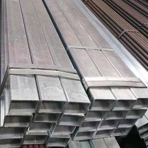 Tube carré 20x20 25 40x40 50x50 <span class=keywords><strong>60x60</strong></span> 20x40 40x60 150x150 Profils d'<span class=keywords><strong>acier</strong></span> à section creuse Tuyau d'<span class=keywords><strong>acier</strong></span> rectangulaire galvanisé - Product Image 3