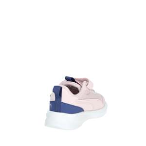 Zapatillas Puma para Niños, Color Rosa y Azul, Cierre de Velcro, Calzado Deportivo - Product Image 3