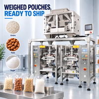 DEEPACK Sugar Weighing Packing Machine for Granulated Portions with Hopper Filling and Vertical Film Bag Closing