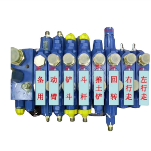 מחפר jcb 8056 8060 sany 75 מפיץ הרכבה שסתום שליטה ראשי - Product Image 2