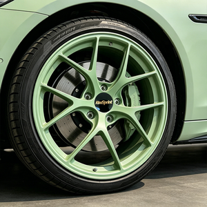 Rines Alemanes RI-D de Aleación Forjada en Verde Manzana de 15-22 Pulgadas 5x100 4x100 para BMW G22 G20 Mercedes-Benz Audi A6 A4 Porsche 718 - Product Image 6