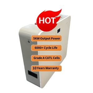 10kw Lifepo4 Batería 48V 200ah Sistema de almacenamiento de energía de pared de energía para el hogar - Product Image 5