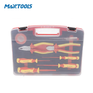 Vde cách điện thợ điện công cụ thiết lập 8 cái với CR-V Kìm & S2 tua vít từ OEM chuyên nghiệp công cụ an toàn - Product Image 5