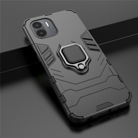Étui de luxe avec anneau, support, protection antichoc, support magnétique pour voiture, pour Samsung Galaxy A04 A23E Xiaomi Redmi A1 2022 A2T