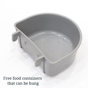 Chuồng Chó Mèo Du Lịch Ngoài Trời Bằng Nhựa Tiện Dụng Chất Lượng Cao Chuồng Chó Được Phê Duyệt Hàng Không Cho Chó Mèo - Product Image 5