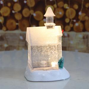 <b>Mini</b> Christmas <b>LED</b> <b>Lights</b> Hot Sale Products 1L Warm White <b>LED</b> Church <b>Lights</b> with Water with Wholesale Price - Product Image 5