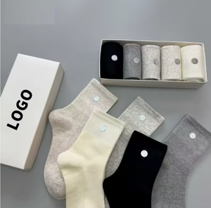 Chaussettes de course professionnelles sans couture à compression, Coolmax, séchage rapide, absorption des chocs, chaussettes personnalisées à étiquette privée, course à pied, cyclisme, sports - Product Image 3