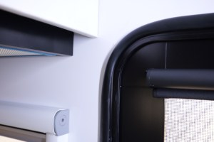 <span class=keywords><strong>Puerta</strong></span> de Entrada para <span class=keywords><strong>Autocaravana</strong></span>, Resistente a la Vibración, con Cerradura, Panel de Aluminio Ligero, para Todo Tipo de Clima - Product Image 3