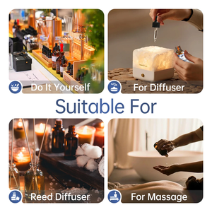 Aceite de Menta Orgánico al por Mayor, Aceite Esencial de Menta 100% Puro y Natural, Alivia el Dolor de Cabeza y la <span class=keywords><strong>Migraña</strong></span> - Product Image 4