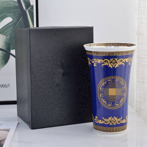 Jarrones de Porcelana China Europea Personalizados en Varios Diseños para Bodas - Product Image 6