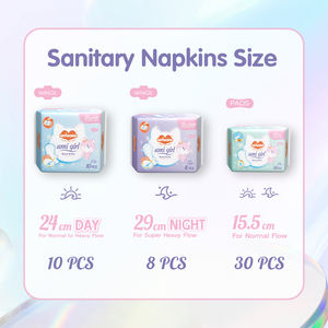 Unihope - Toallas Sanitarias con Alas de Algodón Súper Absorbentes de la <span class=keywords><strong>Mejor</strong></span> Calidad, Toallas Femeninas, Compresas Higiénicas para el Cuidado de la Mujer - Product Image 2