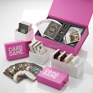 <span class=keywords><strong>Jeu</strong></span> <span class=keywords><strong>de</strong></span> société <span class=keywords><strong>personnalisé</strong></span> haut <span class=keywords><strong>de</strong></span> gamme imprimé sur mesure avec boîte <span class=keywords><strong>de</strong></span> marque pour adultes, amis et famille - Product Image 4
