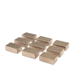 Segmento <span class=keywords><strong>de</strong></span> diamante sándwich suave JDK para corte <span class=keywords><strong>de</strong></span> <span class=keywords><strong>Cantera</strong></span> dura, A20, 15x9x24mm - Product Image 2
