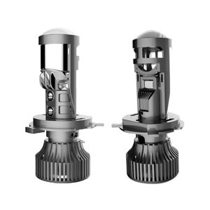 Faro LED para Auto M8A, Lente Pequeña H4/H7/H17, Lente Bi-Beam de 30W, Luz Integrada de Alta y Baja Intensidad para Motocicleta - Product Image 2