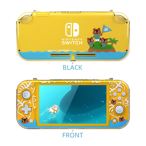 Coque de protection transparente DATA FROG Cat Paw pour console Nintendo Switch Lite, étui de protection rigide pour NS Switch Lite - Product Image 1