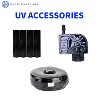Kit de conversion UV Johope I3200, kit de tête d'impression I3200, kit d'imprimante DTF à double tête, mise à niveau de la tête I3200, kit de conversion UV I3200