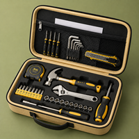 Étui de transport EVA pour outils et instruments professionnels, design intérieur antichoc, fournisseur personnalisé