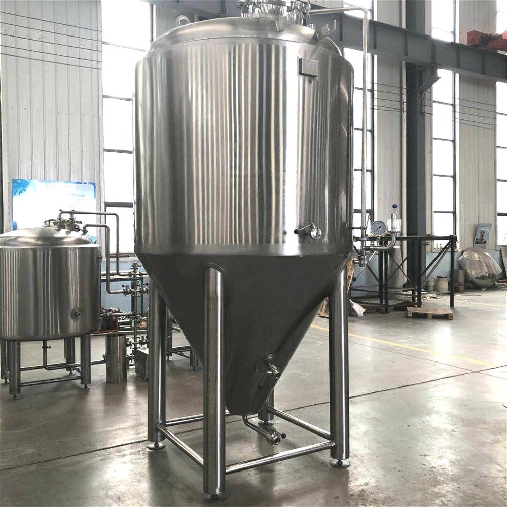 304 cuve de fermentation en acier inoxydable/maison brassage fermenteurs/équipement de fermentation de bière