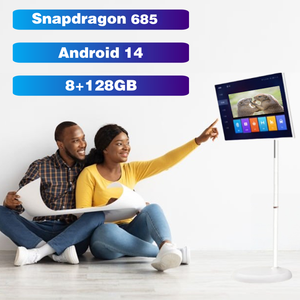 Monitor Táctil Inteligente Android 14, Actualización Nueva, 27/32 Pulgadas, con Soporte de Pie, Portátil, LED, Transmisión Inalámbrica, 8+128GB, FHD, IPS - Product Image 4