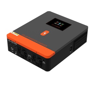 Powmr 6.2KW อินเวอร์เตอร์พลังงานแสงอาทิตย์120A 230Vac 48V 4.2KW 24V แบบออนกริดและออฟกริด - Product Image 4