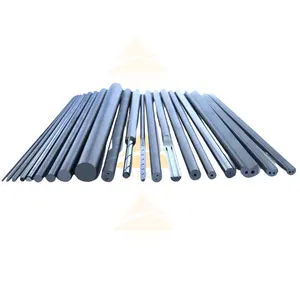 Good Price Tungsten Carbide Ground Rod Tungsten Carbide Rod 4.5mm 3mm Cemented Carbide Rod Blanks With Stock