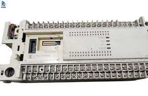 Contrôleur logique programmable PLC FX3U-64MR/ES-A, module de contrôle industriel 64 points, unité de contrôle d'automatisation, sortie relais, alimentation AC - Product Image 1