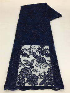 Ultimo tessuto africano 2022 di paillettes tessuto francese <span class=keywords><strong>Tulle</strong></span> champagne <span class=keywords><strong>ricamato</strong></span> pizzo <span class=keywords><strong>per</strong></span> le signore del vestito - Product Image 5