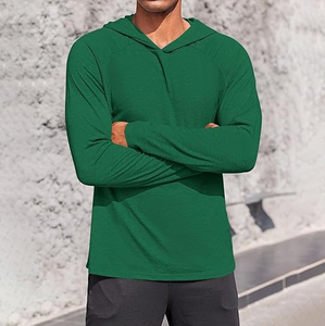 Hoodie Designer Hiver ODM Brodé, Coupe Ample et Épaisse, Col Montant et Patchwork - Product Image 1
