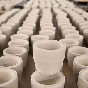 بوتقة من الطين المغنينيت المصنوع من السيراميك تُباع بالجملة - Product Image 4