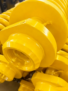 Baumaschinen Bagger Fahrwerks teile Spanner PC220-7 Rückstoß Spring Track Adjuster Raupen kran - Product Image 4