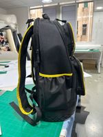 Sac à dos personnalisé robuste multi-poches confortable pratique Oxford pour outils de travail électrique Sac à outils pour électricien