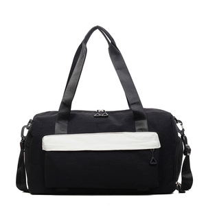 Custom Logo Stylish Waterproof Duffel Bag <b>Backpack</b> Multifunction Dry Wet Separation Gym Bag Large Capacity Medium Travel Bags - Product Image 3